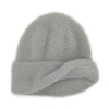 Cuffed Beanie(Imitation Mink Yarn)