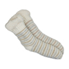 Gold & Silver Thread Grip Socks