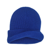 Luxurious Blue Wool Beanie