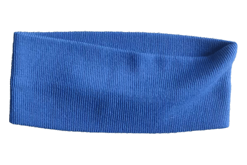 Azure Wool Bliss Headband