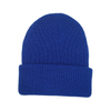 Luxurious Blue Wool Beanie