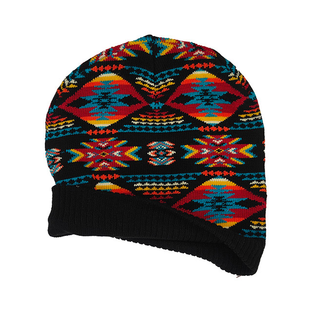 Whimsical Weave Beanie