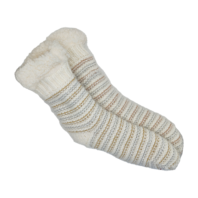 Knitted floor socks
